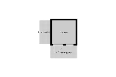 Plattegrond 1 van Flaasdijk 1-414