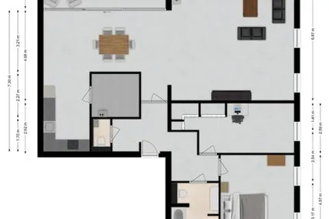 Plattegrond 1 van Westpoint 108