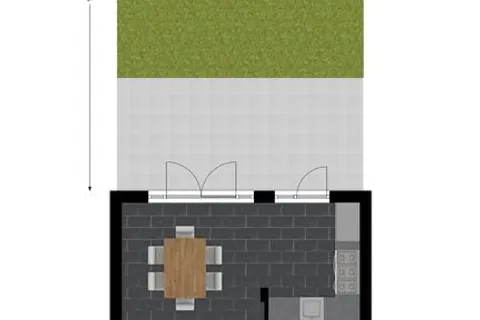 Plattegrond 1 van Marsstraat 6
