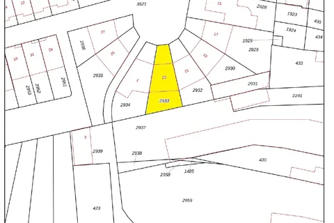 Plattegrond 1 van Wevershof 23