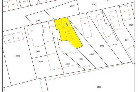 Plattegrond 1 van Pastoor Gillisstraat 77
