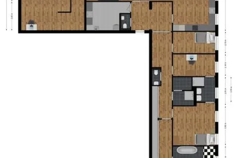 Plattegrond 1 van Westpoint 150