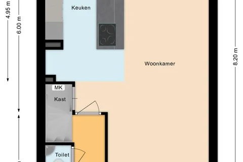 Plattegrond 1 van Hof van Rassegem 10