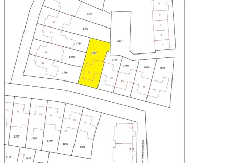 Plattegrond 1 van Kapittelstraat 54