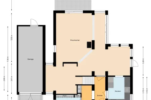 Plattegrond 1 van Breebroek 7