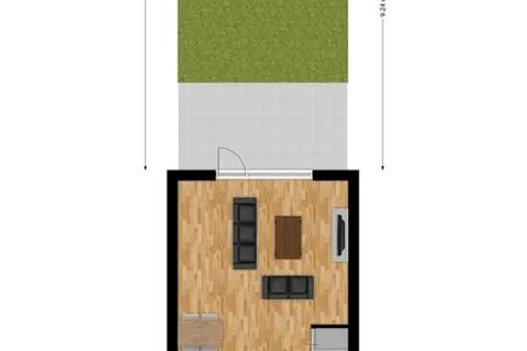 Plattegrond 1 van Renesselaan 68