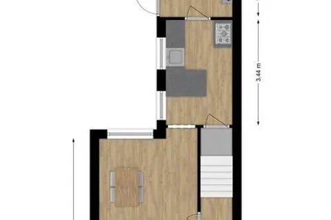 Plattegrond 1 van Dr. Cuijpershof 48