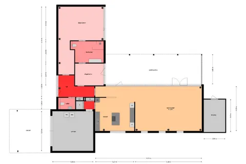 Plattegrond 1 van De Heiningen 19