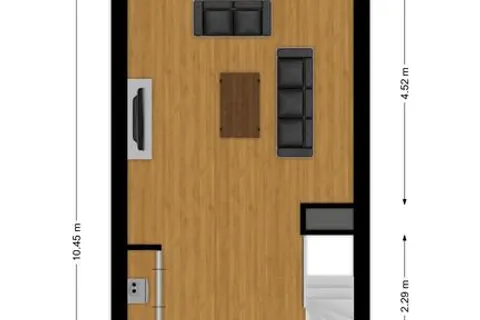 Plattegrond 1 van Vlaemsche Hoeve 122