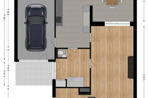 Plattegrond 1 van Ecliptica 37