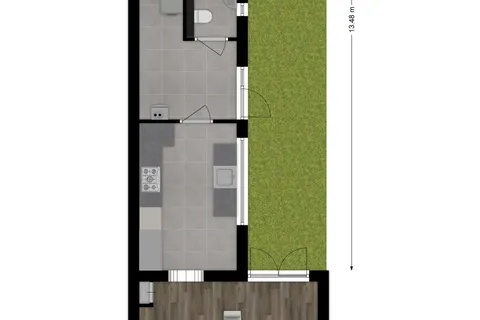 Plattegrond 1 van Ringbaan-Oost 167