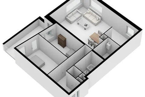 Plattegrond 1 van Henriette Ronnerstraat 124