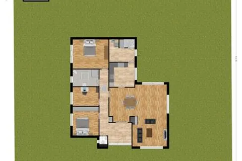 Plattegrond 1 van Herman de Manhof 1