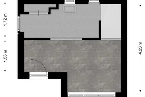 Plattegrond 1 van Veenendaalstraat 49