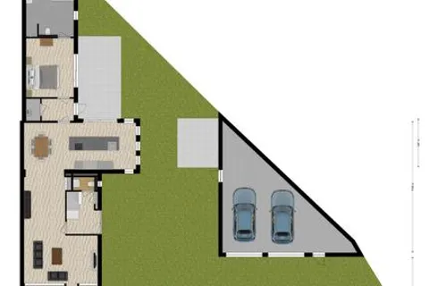 Plattegrond 1 van Eeckelbosstraat 28