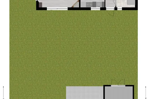 Plattegrond 1 van Vier Heultjes 98