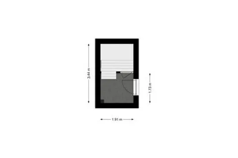 Plattegrond 1 van Dominee Kopsstraat 3