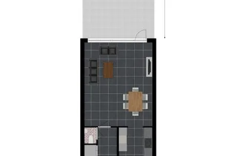 Plattegrond 1 van Wijboschstraat 134
