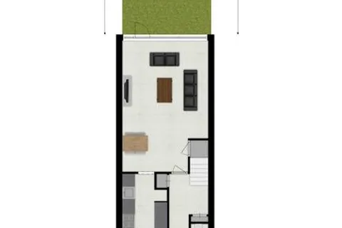 Plattegrond 1 van Doctor Ariënsstraat 15