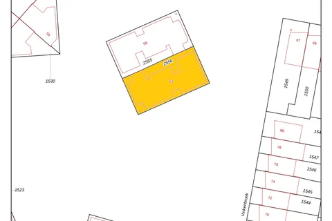 Plattegrond 1 van Kouwelaarsbrand 61
