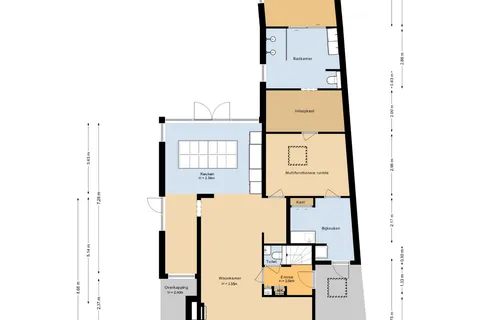 Plattegrond 1 van Veldmoeren 42A