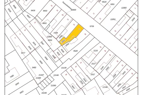 Plattegrond 1 van Ranonkelstraat 26