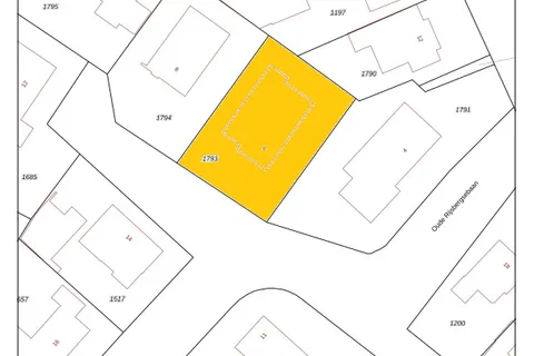 Plattegrond 1 van Oude Rijsbergsebaan 6