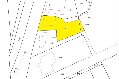 Plattegrond 1 van Watertorenstraat 3