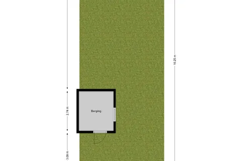 Plattegrond 1 van Julianastraat 40