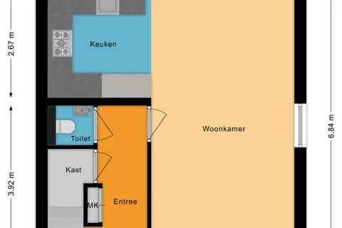 Plattegrond 1 van Rosariopark 99