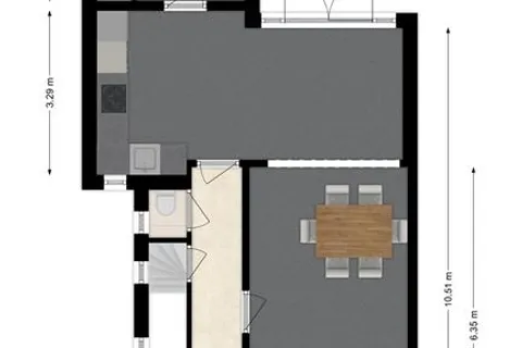 Plattegrond 1 van Ringbaan-West 280