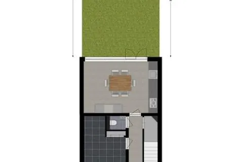 Plattegrond 1 van Phoenixplaats 11