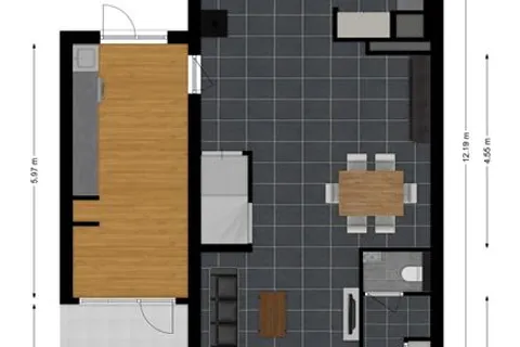 Plattegrond 1 van Sneekstraat 89