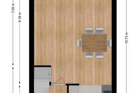 Plattegrond 1 van Renesselaan 30