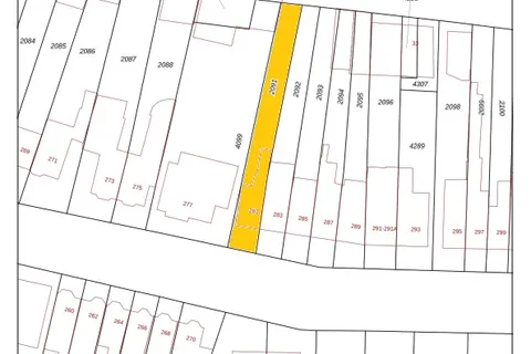 Plattegrond 1 van Bavelselaan 281