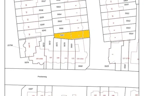 Plattegrond 1 van Zeisstraat 1