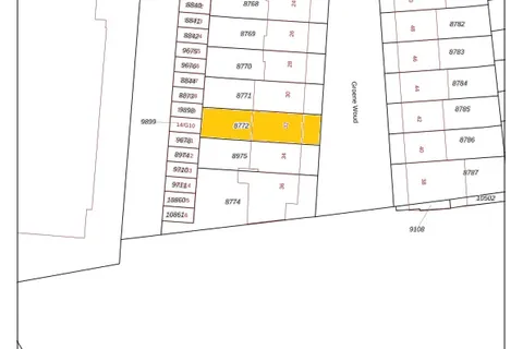 Plattegrond 1 van Groene Woud 32