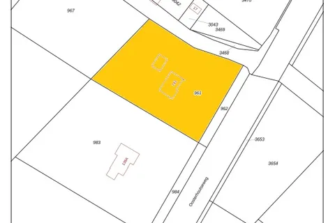 Plattegrond 1 van Oosterhoutseweg 141