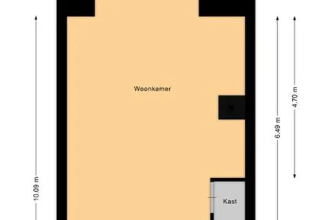 Plattegrond 1 van Aloysiusplein 12