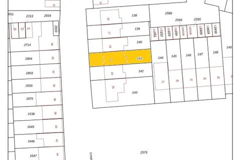 Plattegrond 1 van Crispijnhof 21