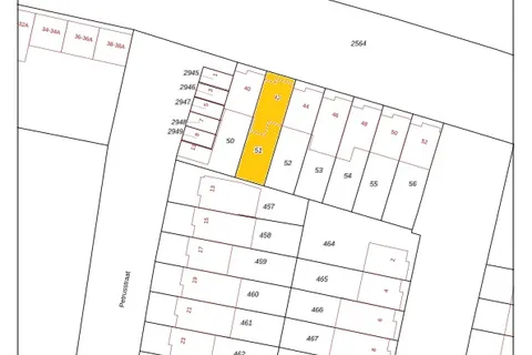 Plattegrond 1 van Lorentzstraat 42
