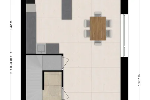 Plattegrond 1 van Piet Heinstraat 18