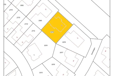 Plattegrond 1 van Donkslagen 49