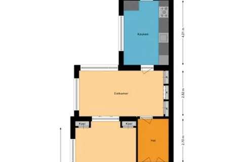 Plattegrond 1 van Hoge Ham 3