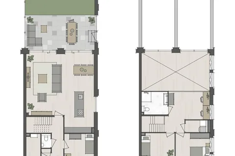 Plattegrond 1 van Heuvel 1