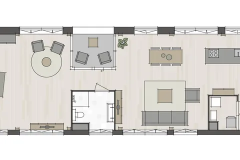 Plattegrond 1 van Heuvel 5
