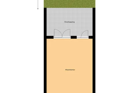 Plattegrond 1 van Gruttohof 15