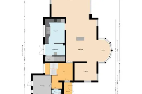 Plattegrond 1 van Haagdoorn 11