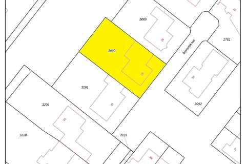 Plattegrond 1 van Bijvoetstraat 28