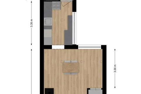Plattegrond 1 van Eikstraat 73